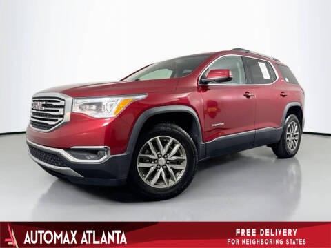 2019 GMC Acadia SLE-2