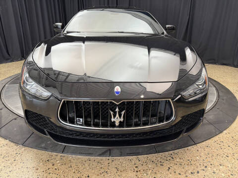 2014 Maserati Ghibli S Q4