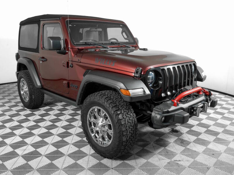 2021 Jeep Wrangler Willys