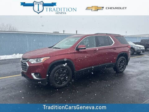 2020 Chevrolet Traverse for sale at Tradition Chevrolet in Geneva NY