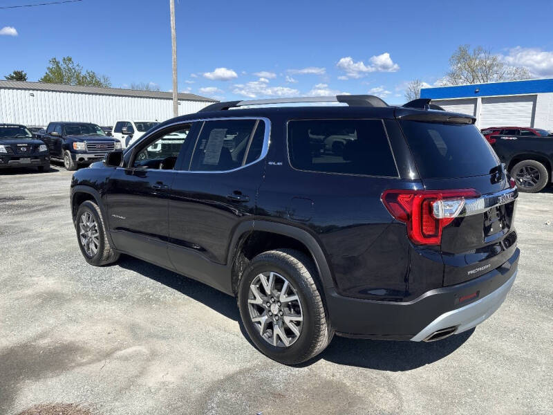 2021 GMC Acadia SLE