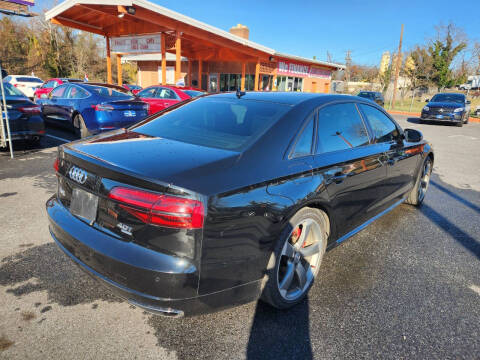 2017 Audi A8 L 4.0T quattro Sport