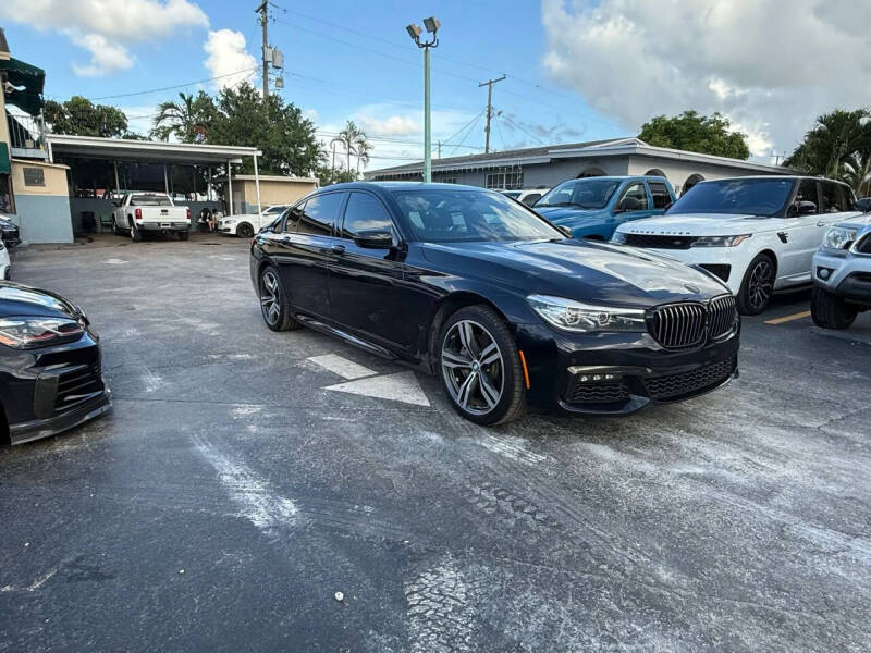 2019 BMW 7 Series 740i