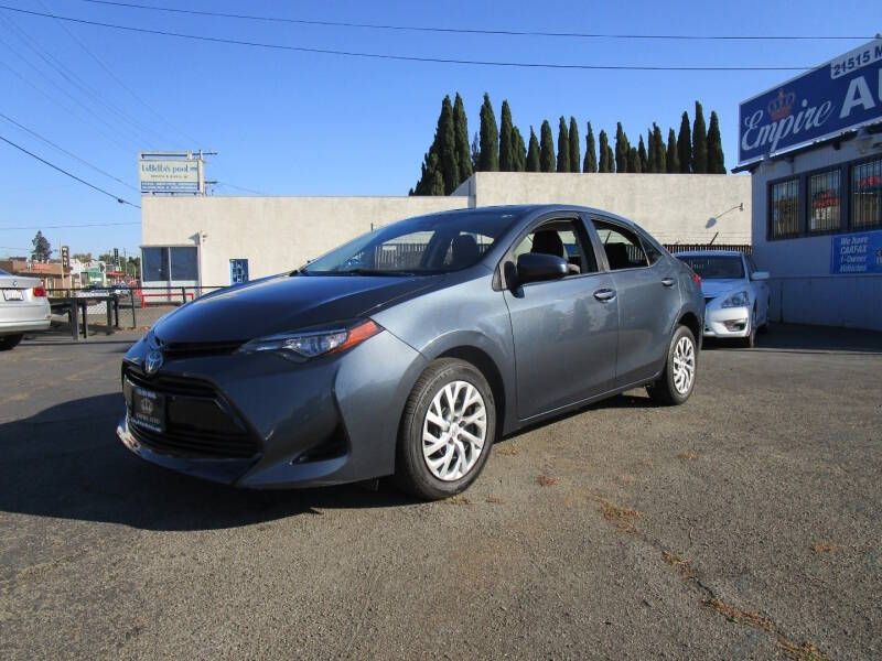 2017 Toyota Corolla for sale at Empire Auto Of Hayward in Hayward, CA