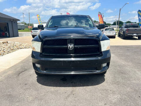 2012 RAM 1500 ST