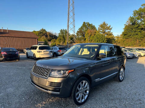2015 Land Rover Range Rover HSE