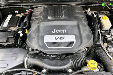 2016 Jeep Wrangler Unlimited