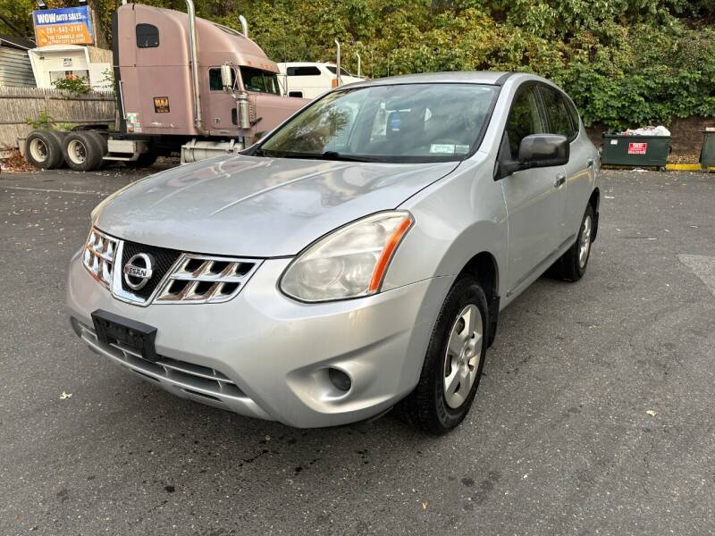 2012 Nissan Rogue for sale at Exotic Automotive Group in Jersey City NJ