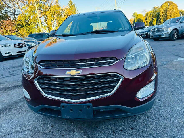 2016 Chevrolet Equinox for sale at Sams Auto Repair & Sales LLC in Harrisburg, PA