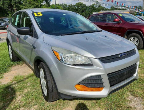 2015 Ford Escape for sale at Alabama Auto Sales in Semmes AL