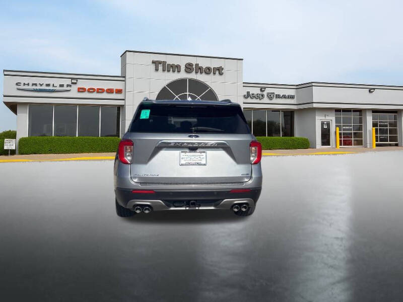 2020 Ford Explorer Platinum