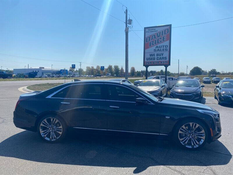 2019 Cadillac CT6 3.0TT Platinum