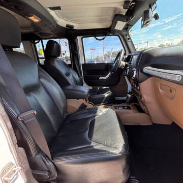 2013 Jeep Wrangler Unlimited Sahara