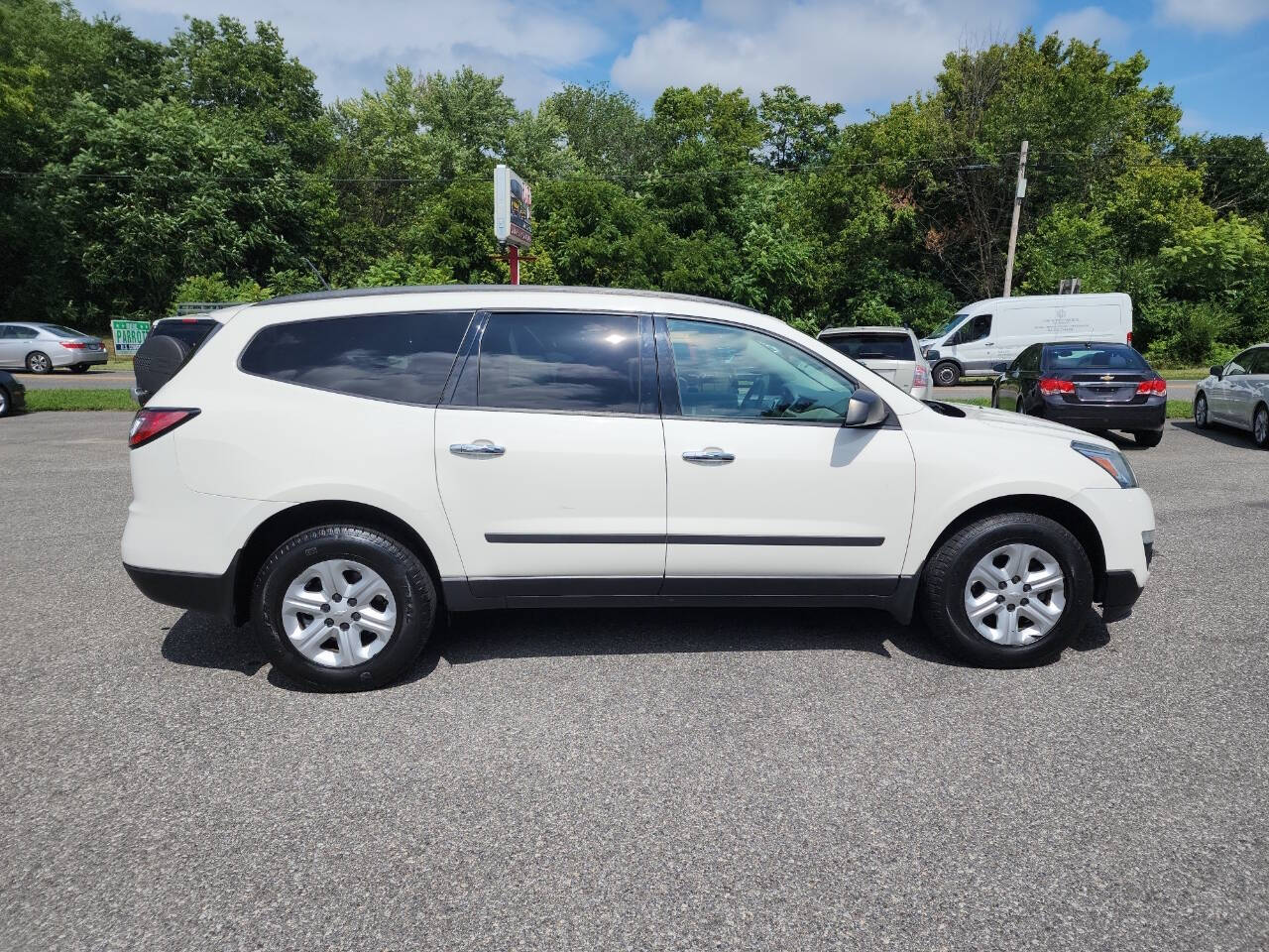 2014 Chevrolet Traverse for sale at Karz South in Funkstown, MD