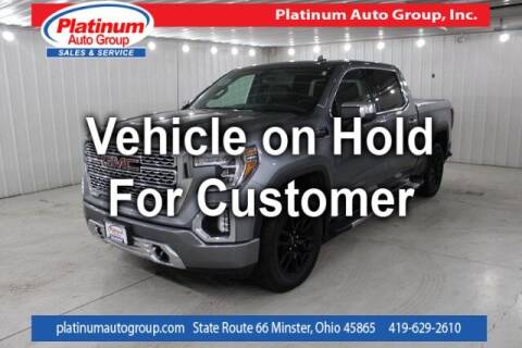 2019 GMC Sierra 1500 for sale at Platinum Auto Group Inc. in Minster OH