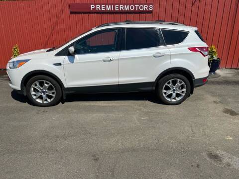 2013 Ford Escape for sale at PREMIERMOTORS  INC. in Milton Freewater OR
