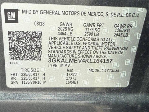 2019 GMC Terrain SLE