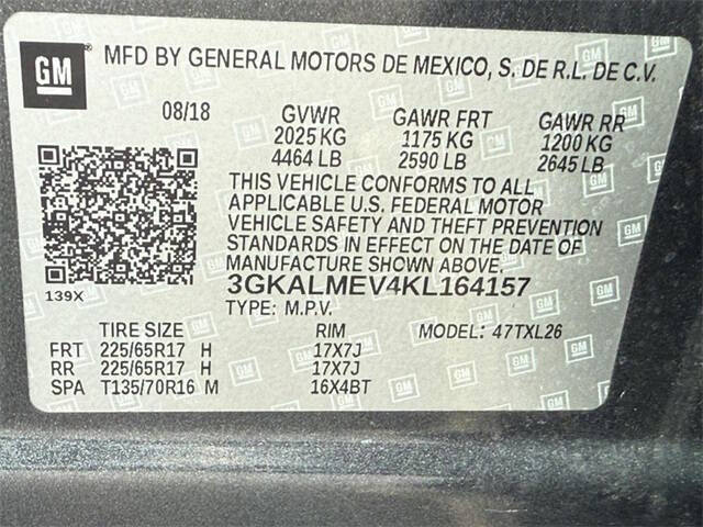 2019 GMC Terrain SLE