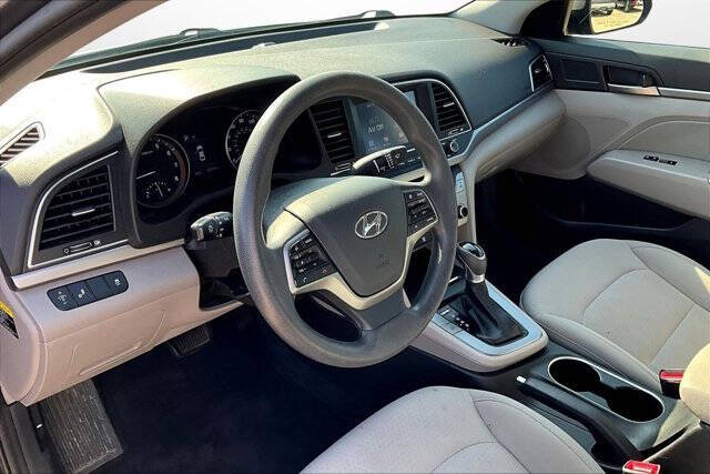 2018 Hyundai Elantra