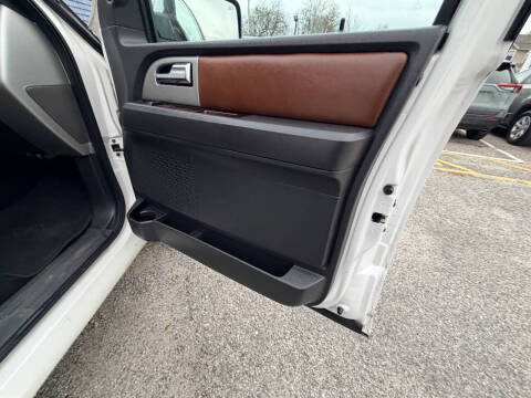 2011 Ford Expedition EL King Ranch