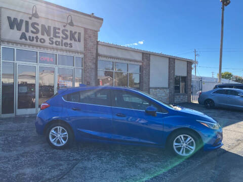 2017 Chevrolet Cruze LT Auto