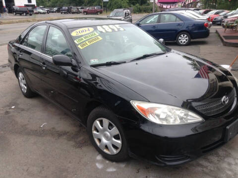 2004 Toyota Camry for sale at CV AUTO CARE in Brockton MA