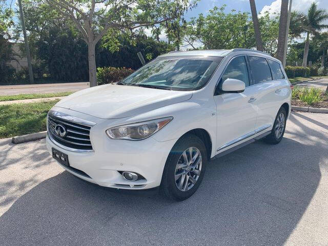 2015 INFINITI QX60 for sale at Wheeler Dealer Florida in Fort Myers Beach, FL