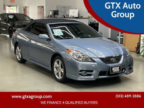 2007 Toyota Camry Solara for sale at GTX Auto Group in West Chester OH