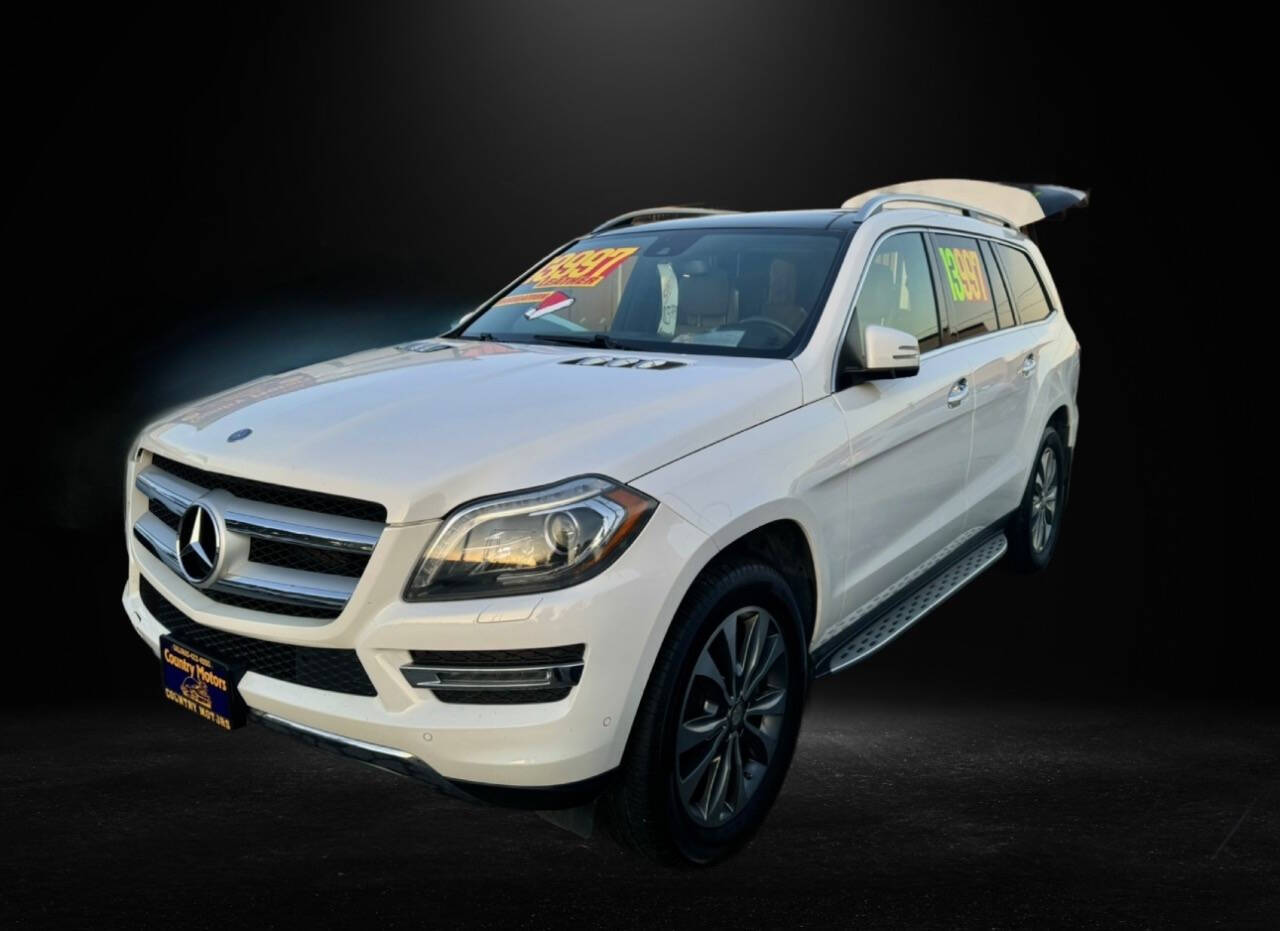 2014 Mercedes-Benz GL-Class for sale at Country Motors in Salinas, CA