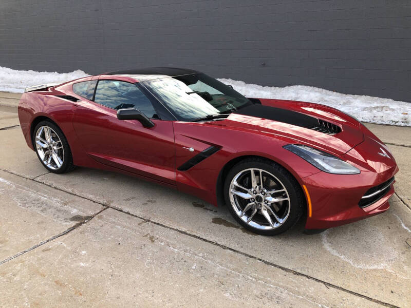 2015 Chevrolet Corvette Stingray Z51