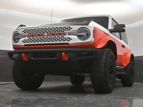 2025 Ford Bronco Stroppe Edition