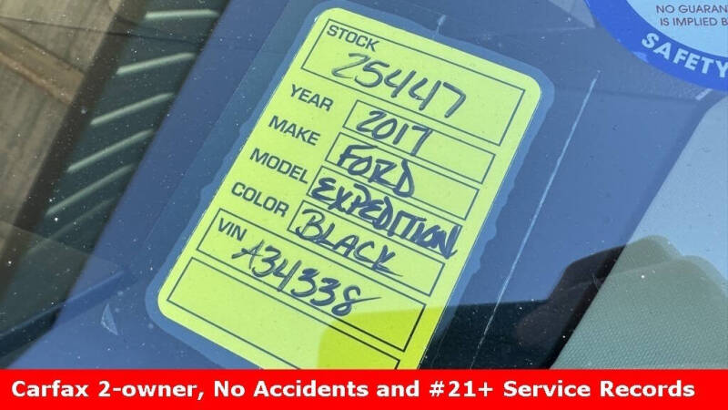 2017 Ford Expedition XLT