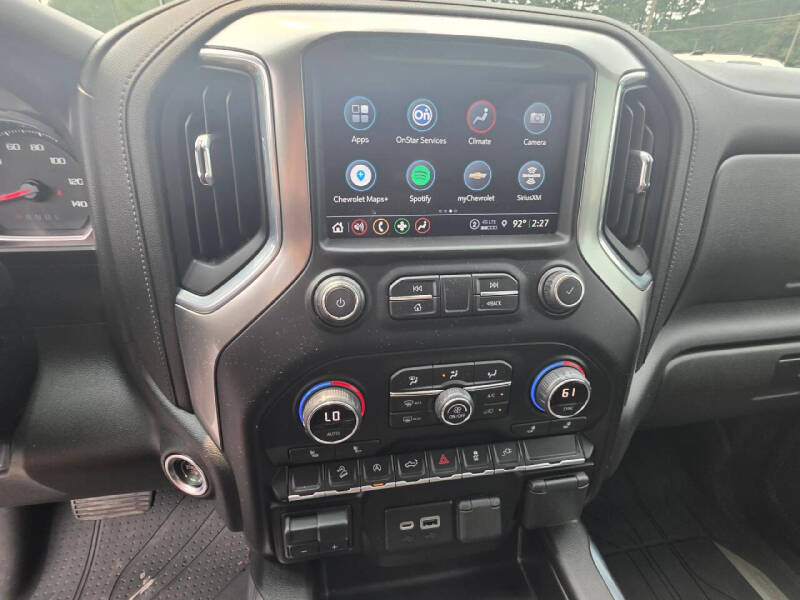 2021 Chevrolet Silverado 1500