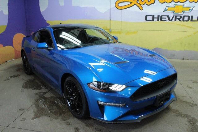 2020 Ford Mustang EcoBoost