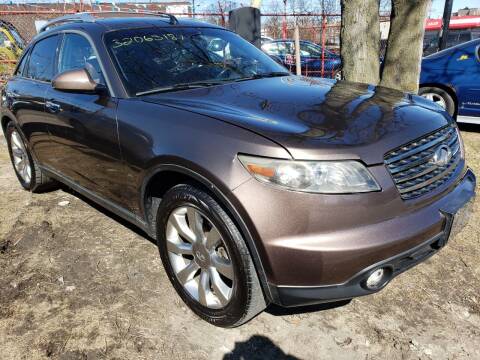 2005 Infiniti FX35 for sale at WEST END AUTO INC in Chicago IL