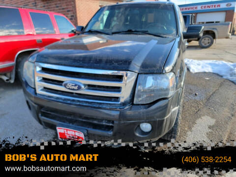 2013 Ford Expedition EL for sale at BOB'S AUTO MART in Lewistown MT