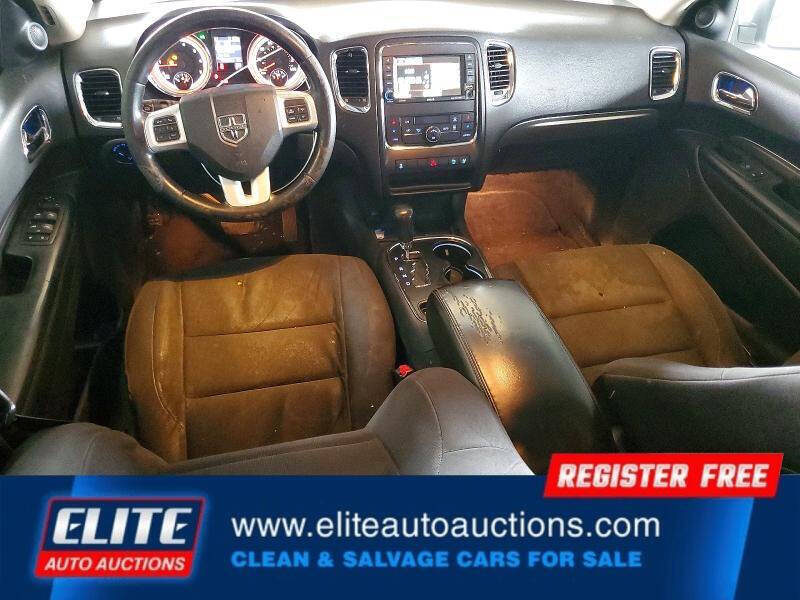 2013 Dodge Durango SXT