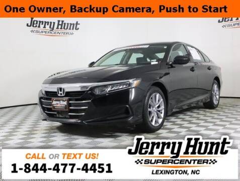 2021 Honda Accord for sale at Jerry Hunt Supercenter in Lexington NC