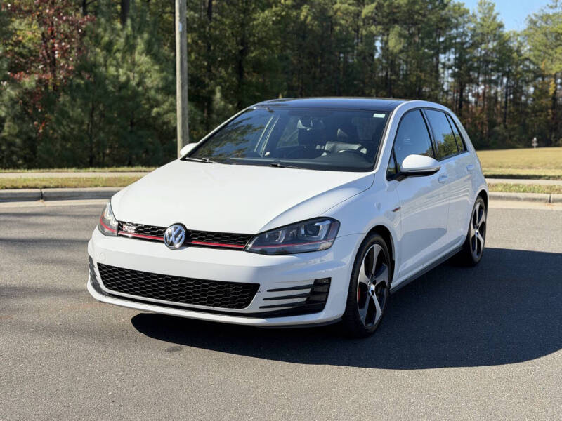 2017 Volkswagen Golf GTI SE