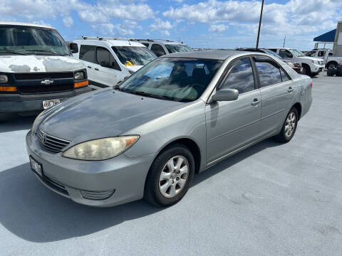 2005 Toyota Camry for sale at KD AUTO SALES LLC in Aiea HI