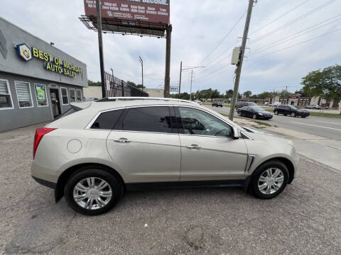 2015 Cadillac SRX Luxury Collection