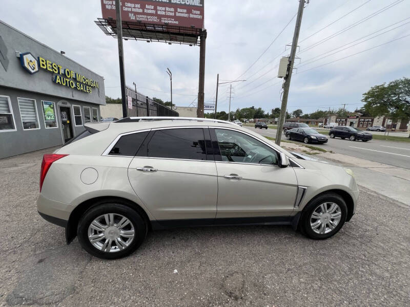 2015 Cadillac SRX Luxury Collection