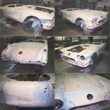 1960 Chevrolet Corvette