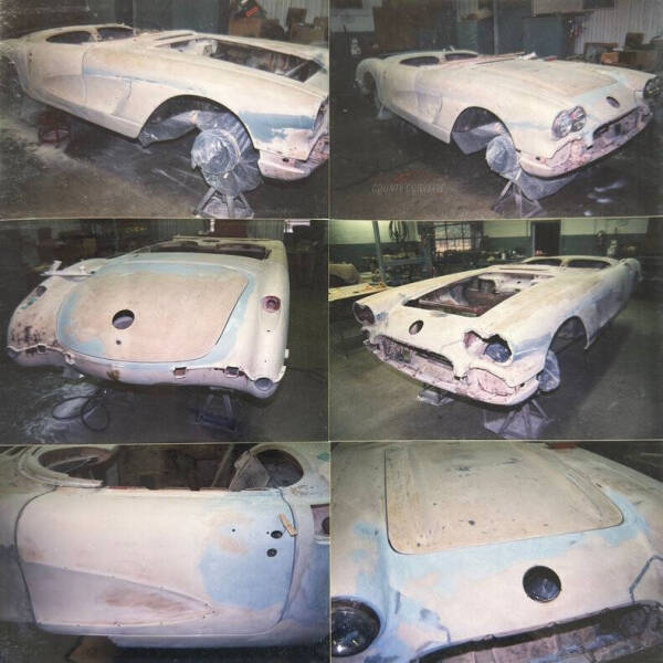 1960 Chevrolet Corvette