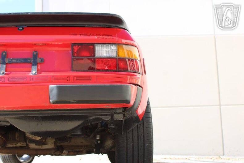 1987 Porsche 924 S
