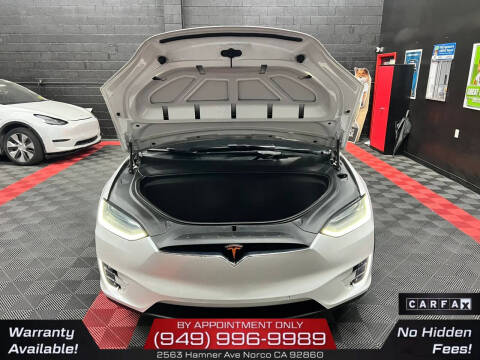 2021 Tesla Model X Long Range Plus