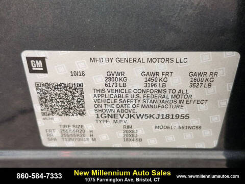 2019 Chevrolet Traverse RS