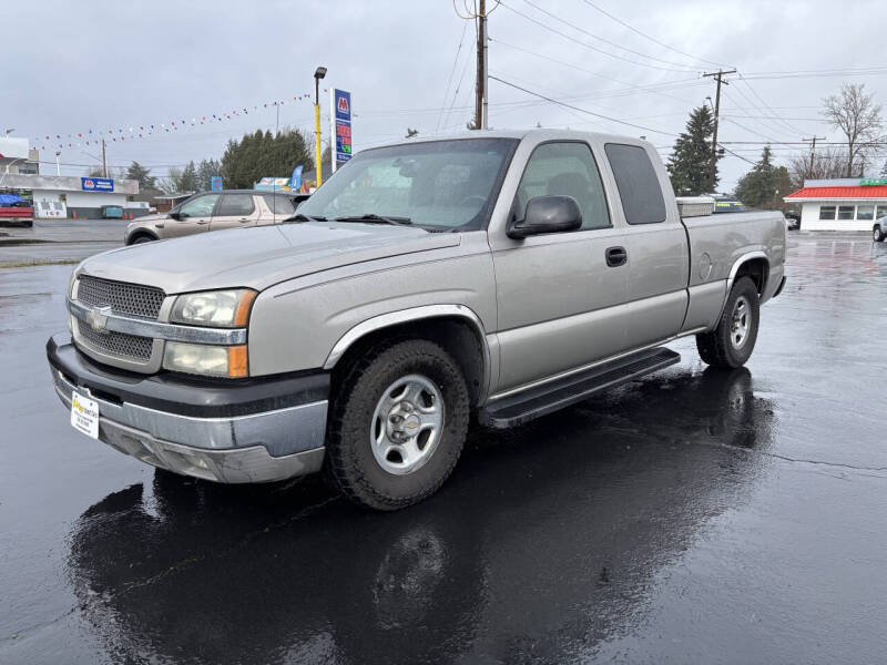 2003 Chevrolet Silverado 1500 for sale at Good Guys Used Cars Llc in East Olympia WA