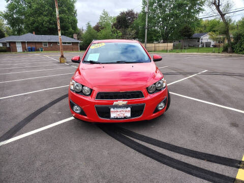 2015 Chevrolet Sonic LTZ Auto
