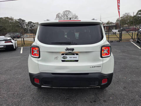 2015 Jeep Renegade Limited